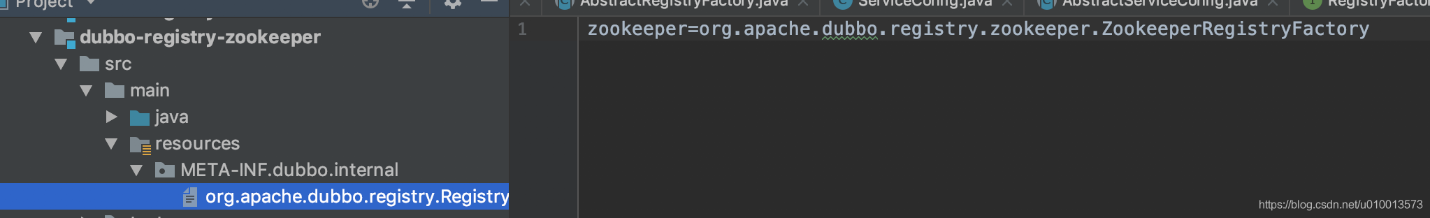 Dubbo源码分析：Register注册中心