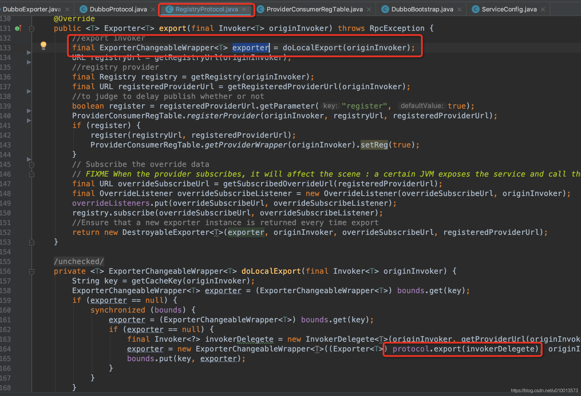 Dubbo源码分析：RPC协议详解