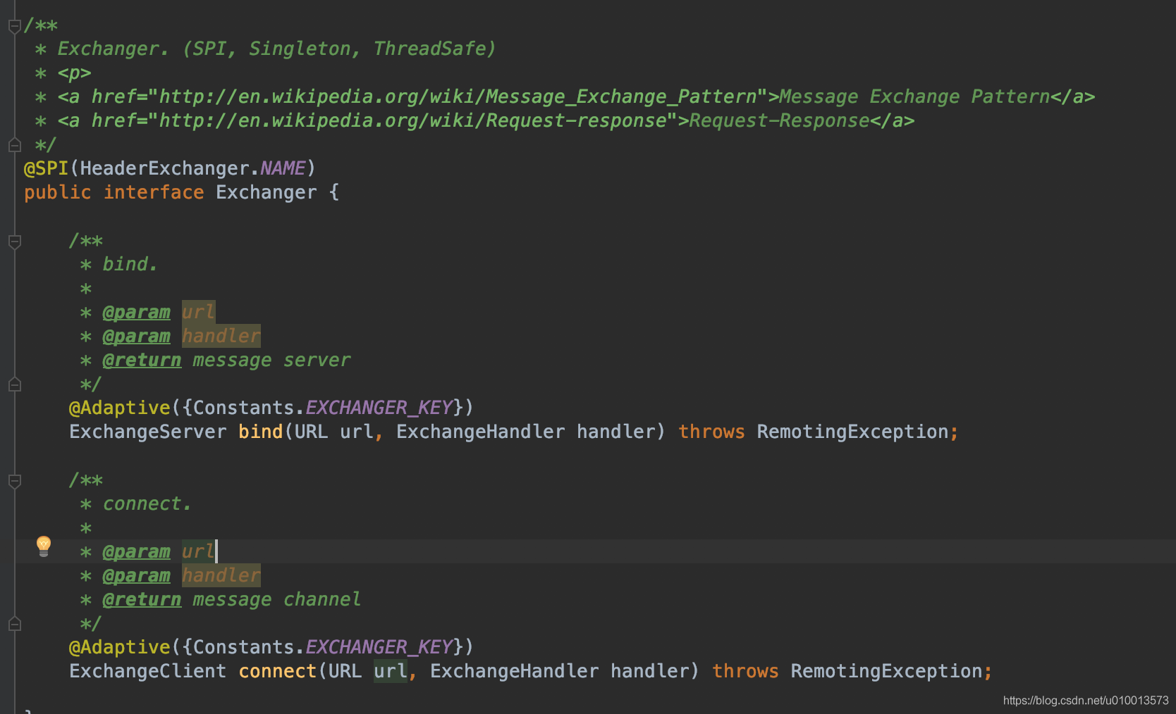 Dubbo源码分析：远程传输remoting