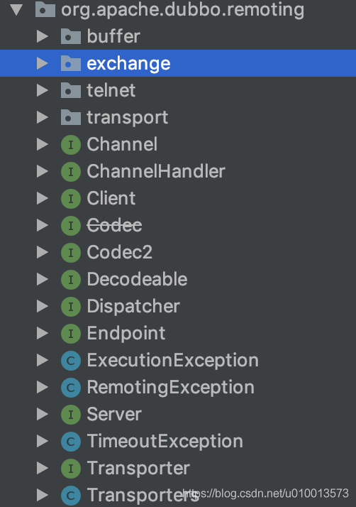 Dubbo源码分析:远程传输remoting