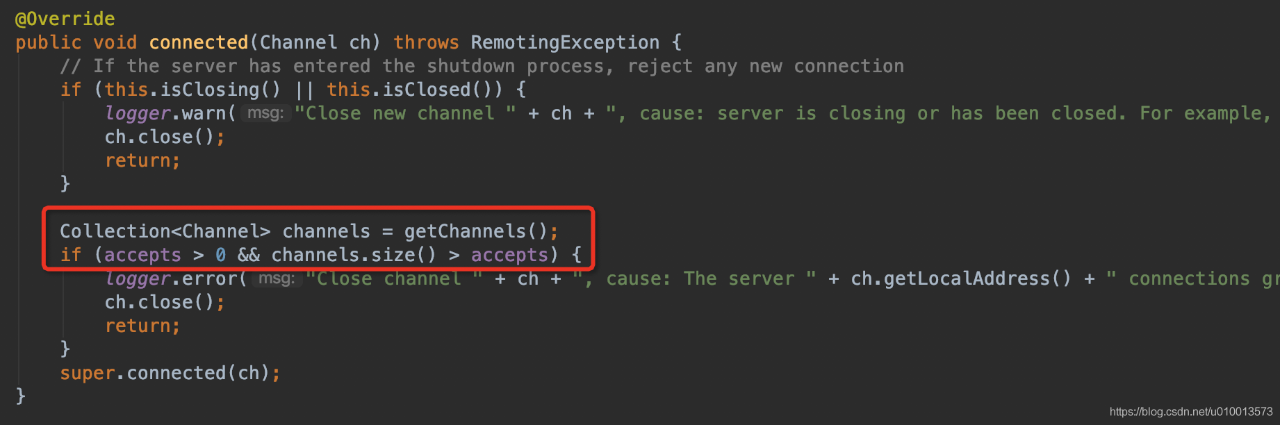 Dubbo源码分析:远程传输remoting
