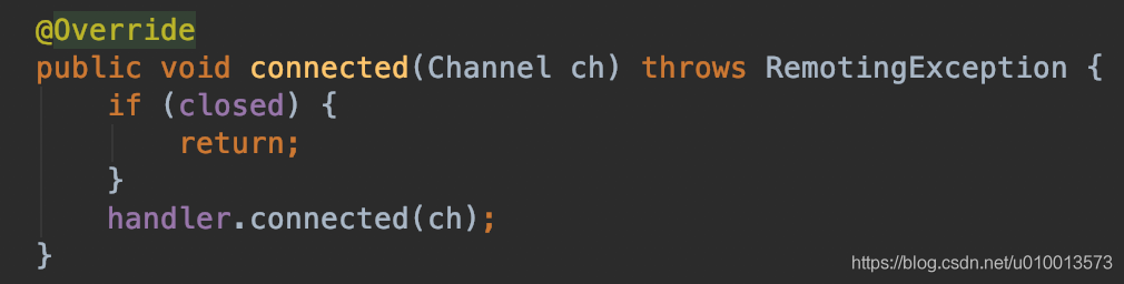 Dubbo源码分析:远程传输remoting