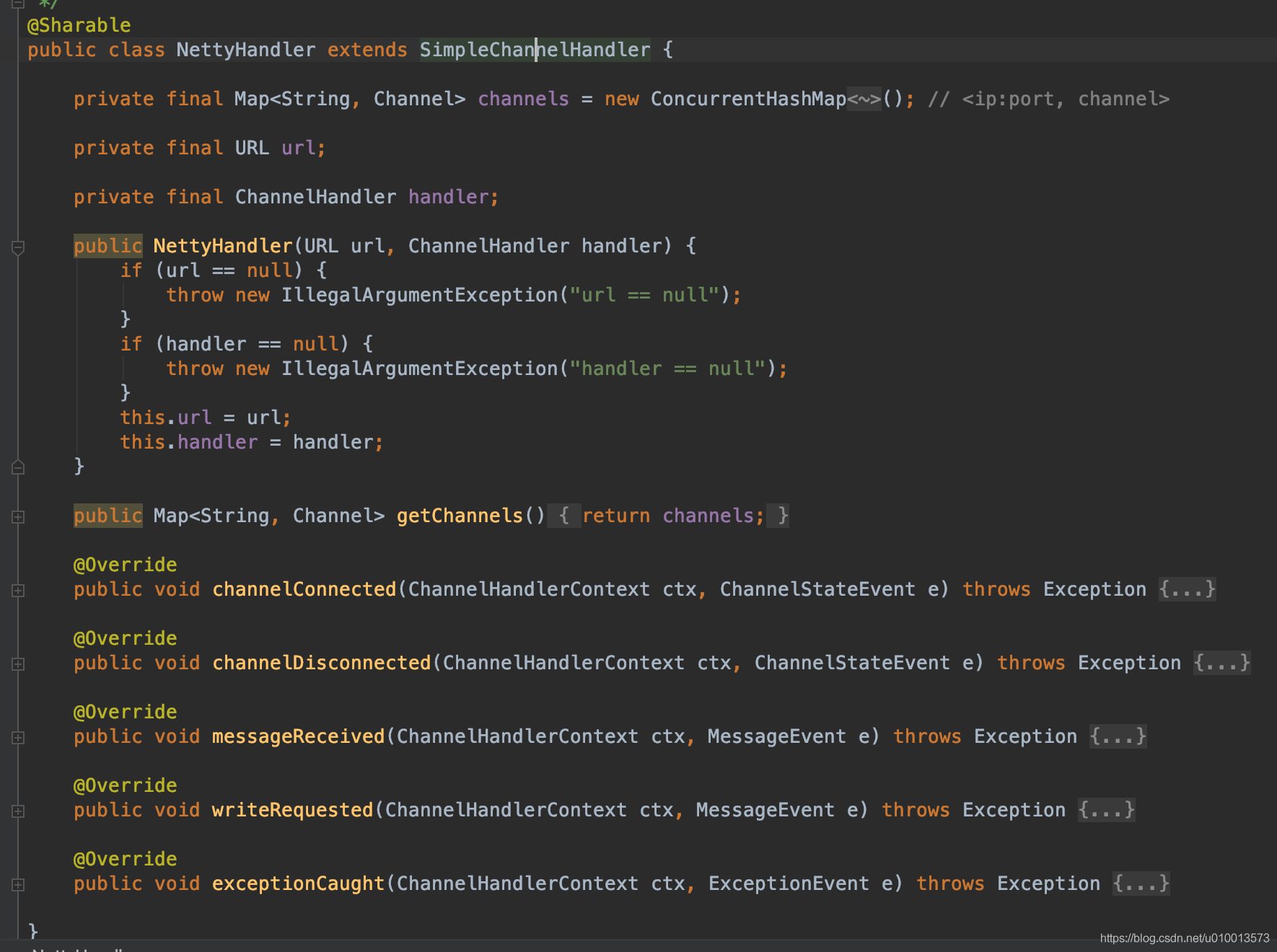 Dubbo源码分析:远程传输remoting