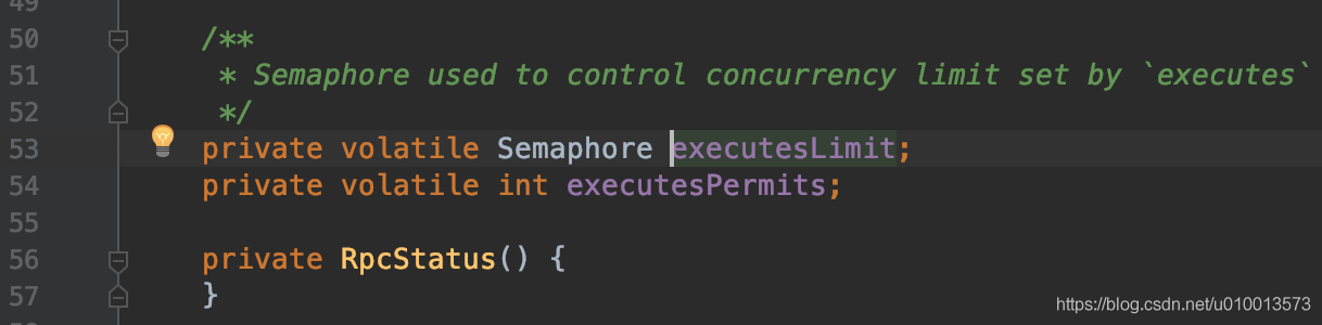 Dubbo源码分析:RPC协议实现-服务端限流与Semaphore信号量