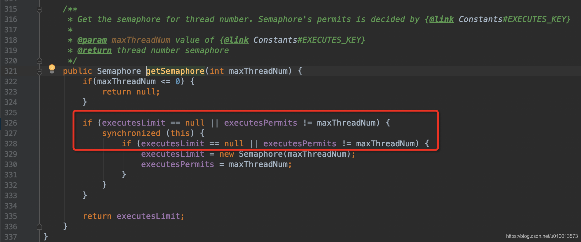 Dubbo源码分析:RPC协议实现-服务端限流与Semaphore信号量