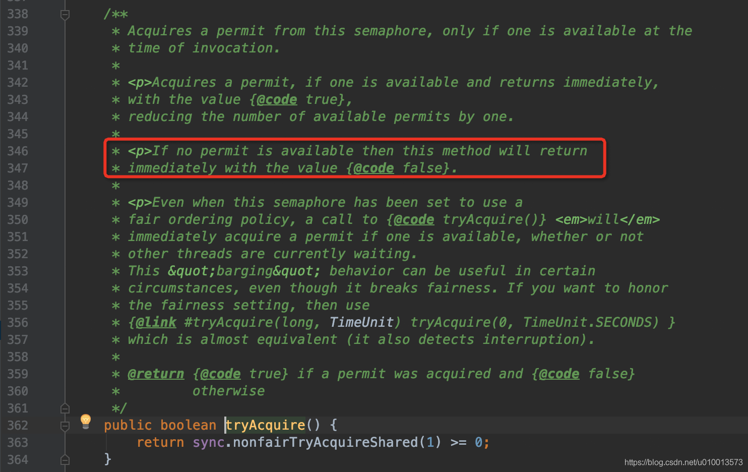 Dubbo源码分析:RPC协议实现-服务端限流与Semaphore信号量