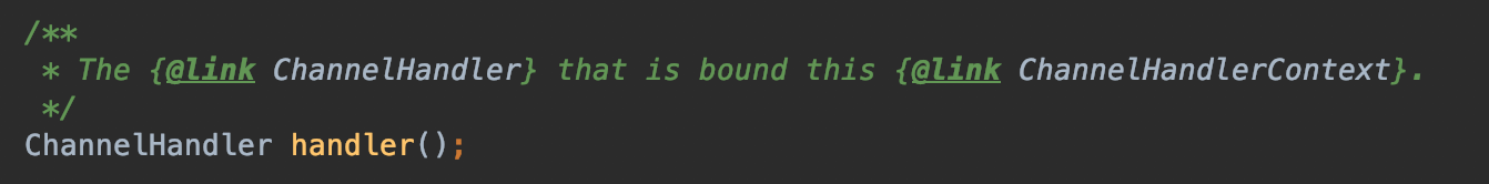 Netty源码分析-ChannelHandler的包装器-ChannelHandlerConext
