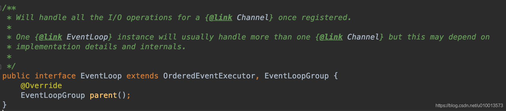 Netty源码分析-线程模型与EventLoop事件循环机制