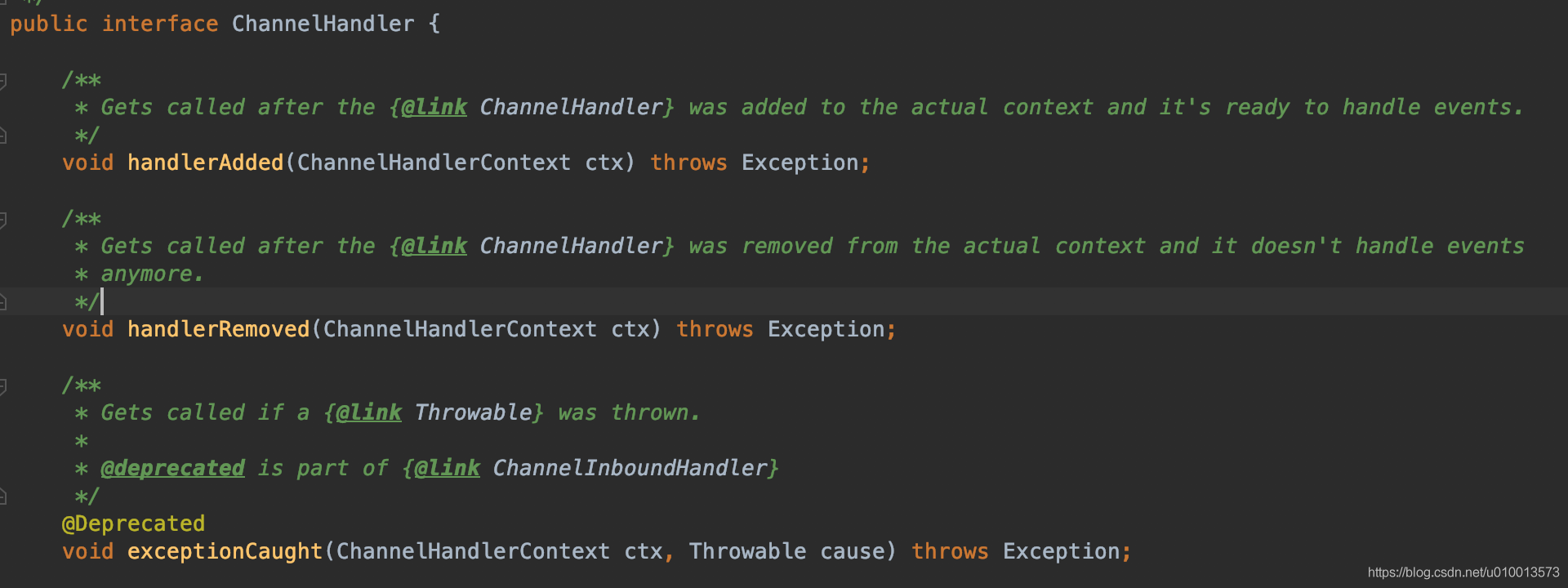 Netty源码分析-数据处理器ChannelHandler的设计