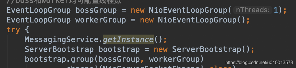 Netty源码分析-BootStrap服务启动类