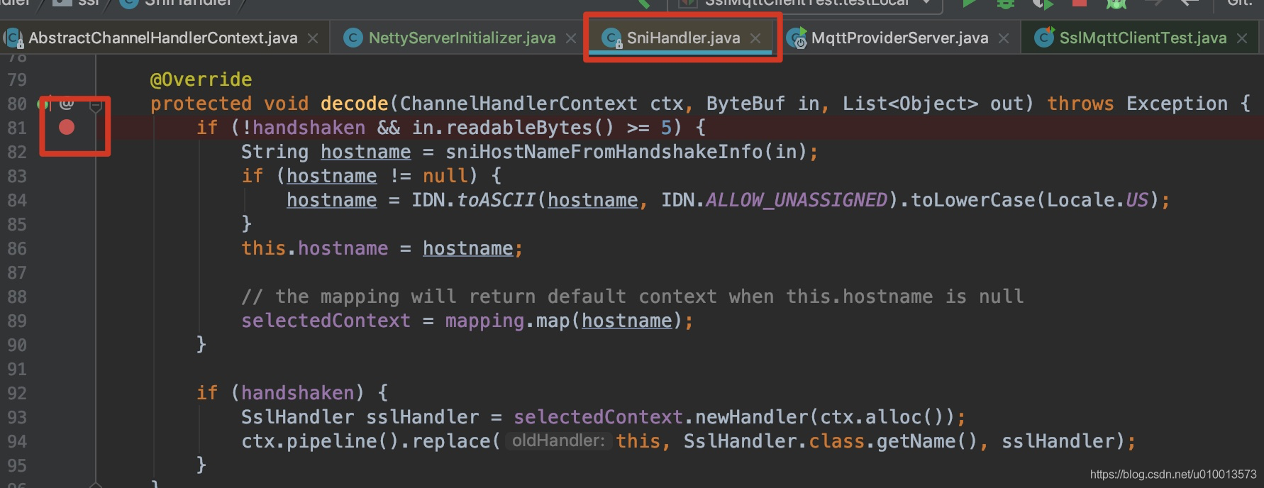 SSL方式连接Netty服务端失败：OpenSslEngine类无法加载NoSuchMethodError异常排查分析