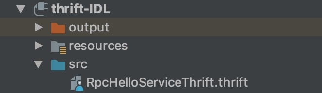 跨语言RPC框架：Thrift的使用例子解析（包含完整项目源码）