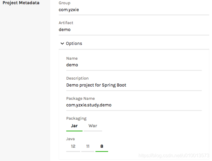 第 3 节 SpringBoot项目搭建方法与项目结构分析