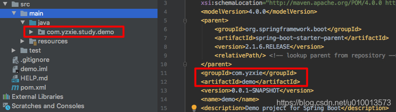 第 3 节 SpringBoot项目搭建方法与项目结构分析