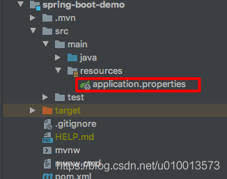 第 12 节 属性配置之 application.properties 文件剖析 第 12 节 属性配置之 application.properties 文件剖析