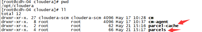 安装CDH出现file /opt/cloudera/parcels/.flood/CDH-6.2.0-1.cdh6.2.0.p0.967373-el7.parcel...does not exist