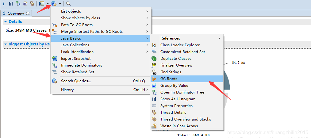 MAT分析dump文件显示大小比jmap查询结果小