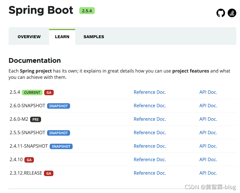 SpringCloud系列之版本选择