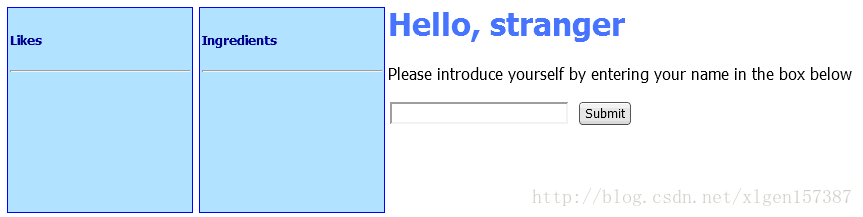 使用json往返传输数据 post方法