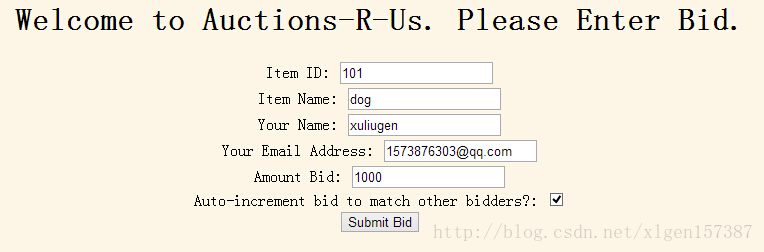 Servlet/Jsp实现当参数确实或缺失重新显示输入表单