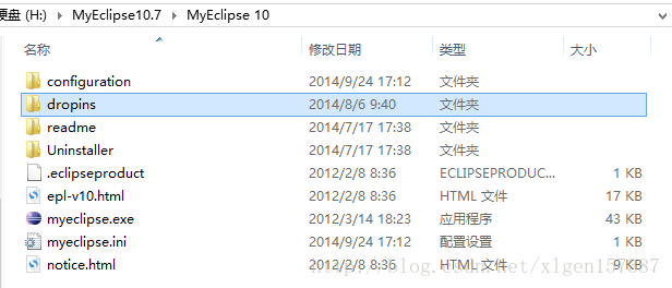 MyEclipse10.x 安装 properties editor插件
