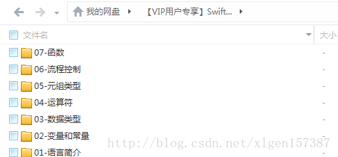 【传智播客VIP用户专享】Swift教程最新更新