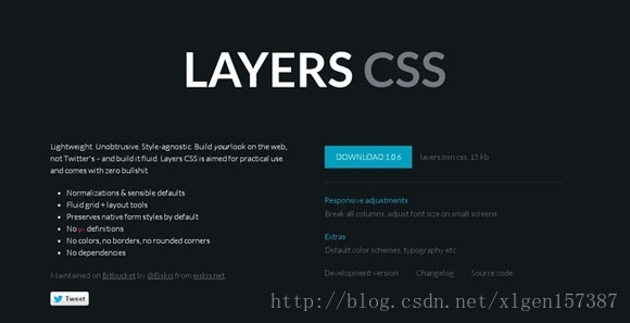 15个最好的HTML5前端响应式框架(2014)