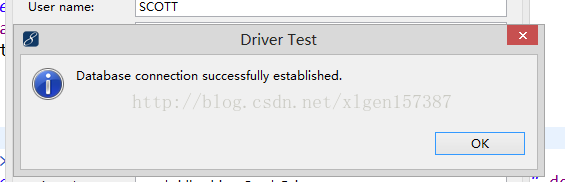 Myeclipse链接Oracle等数据库时lo exception: The Network Adapter could not establish the connection