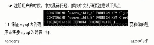 SSH开发中解决mysql数据库的乱码问题