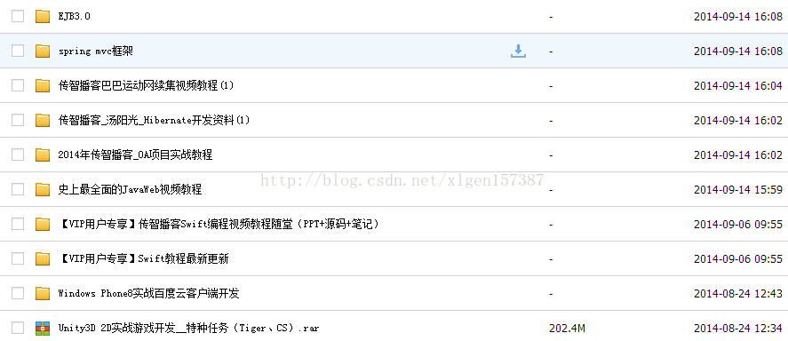 2014年末最强悍IT学习视频教程分享