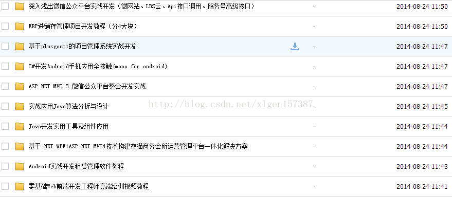 2014年末最强悍IT学习视频教程分享