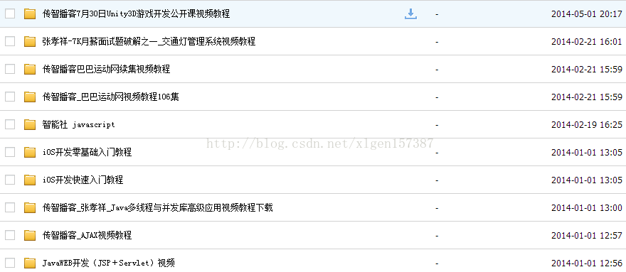 2014年末最强悍IT学习视频教程分享