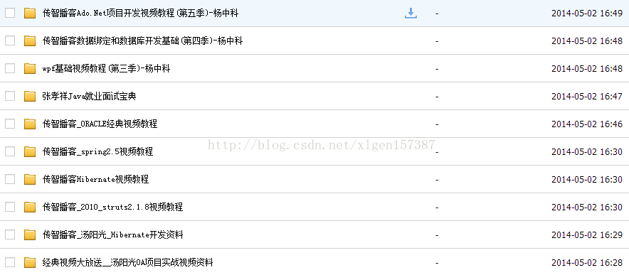 2014年末最强悍IT学习视频教程分享