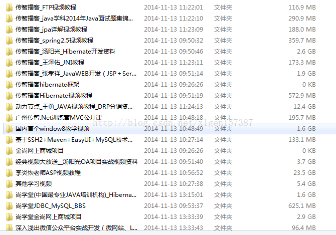 2014年末最强悍IT学习视频教程分享