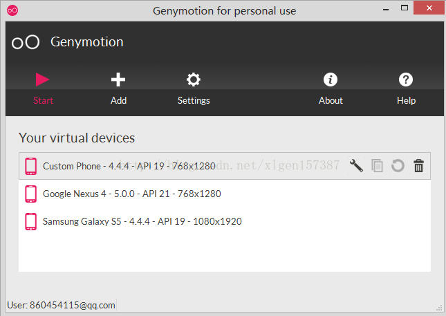 Eclipse+超快的模拟器Genymotion开发Android应用(第一步:安装及配置Genymotion)
