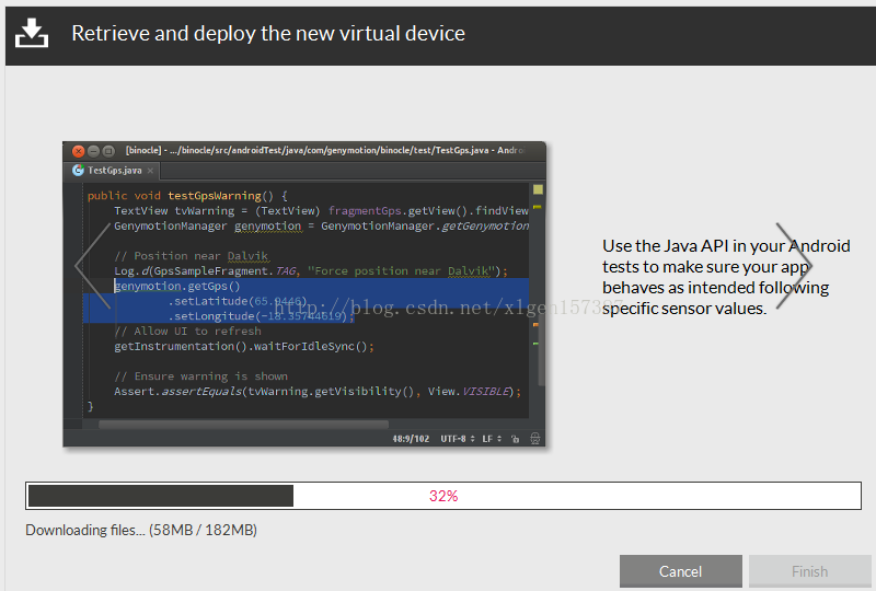 Eclipse+超快的模拟器Genymotion开发Android应用(第一步:安装及配置Genymotion)