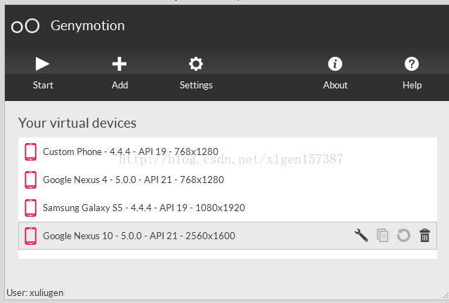 Eclipse+超快的模拟器Genymotion开发Android应用(第一步:安装及配置Genymotion)
