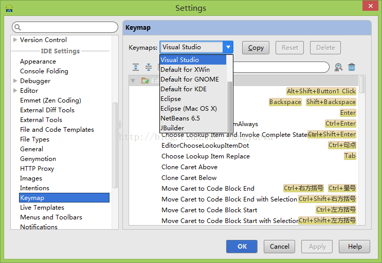 Android-studio+Genymotion模拟器的联合使用