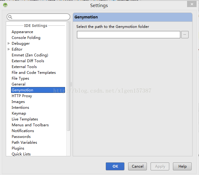 Android-studio+Genymotion模拟器的联合使用