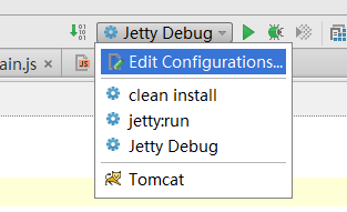IDEA下使用Jetty进行Debug模式调试