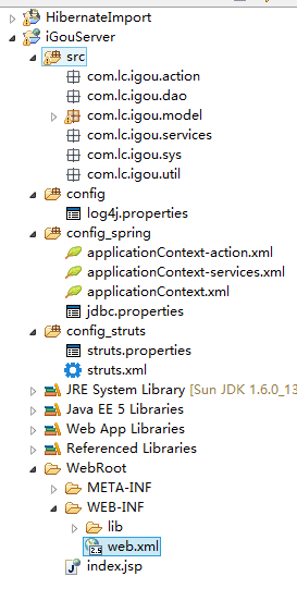 Android+SSH开发商城App(1)数据库的创建和环境的搭建