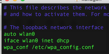 Ubuntu 14.10 server服务器版配置无线上网