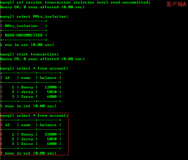 探索数据库的事务隔离级别