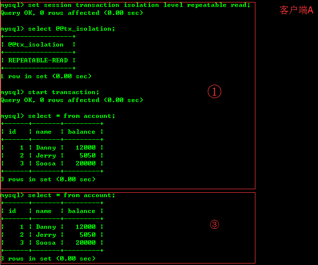 探索数据库的事务隔离级别