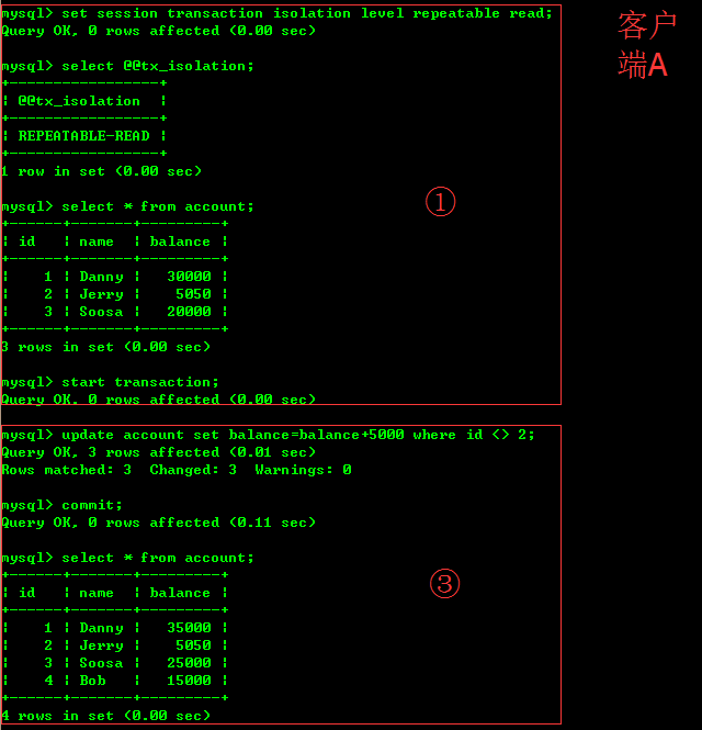 探索数据库的事务隔离级别