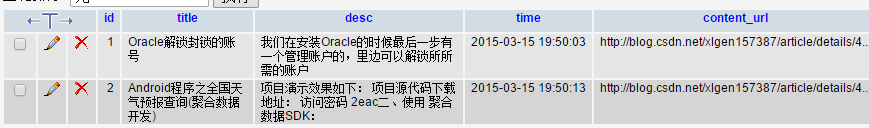 Android案例之新闻客户端服务器实现，完全属于自己的新闻展示平台