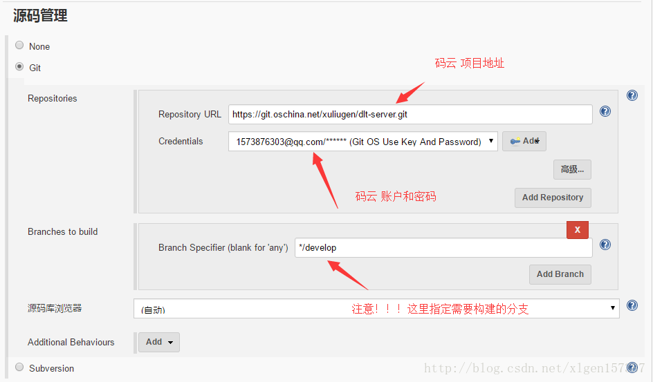使用Generic Webhook Trigger插件实现Jenkins+WebHooks(码云)持续集成