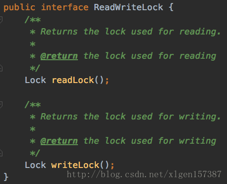 Java多线程编程-(15)-读写锁ReentrantReadWriteLock深入分析