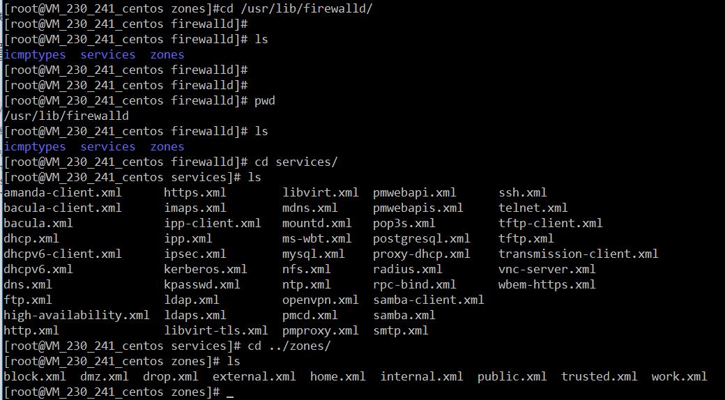 CentOS 7中firewall防火墙详解和配置以及切换为iptables防火墙