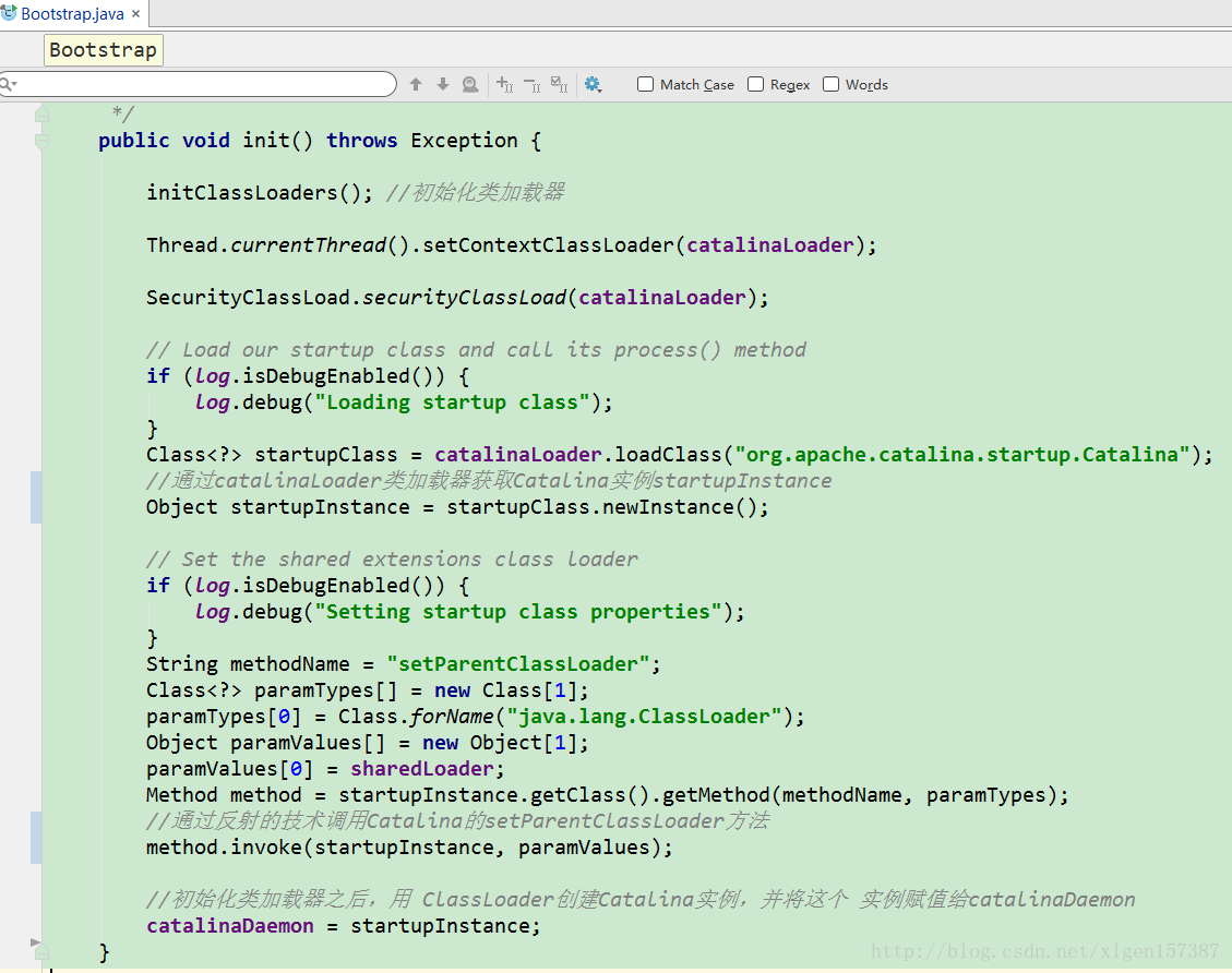 Tomcat服务器顶层结构和启动过程